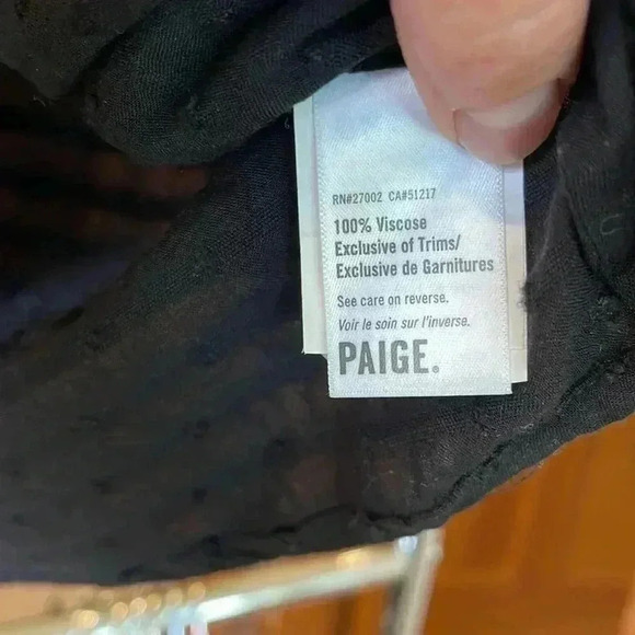 Paige Sleeveless Top EUC - Picture 4 of 6